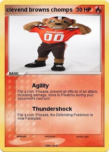 Pokemon clevend browns chomps