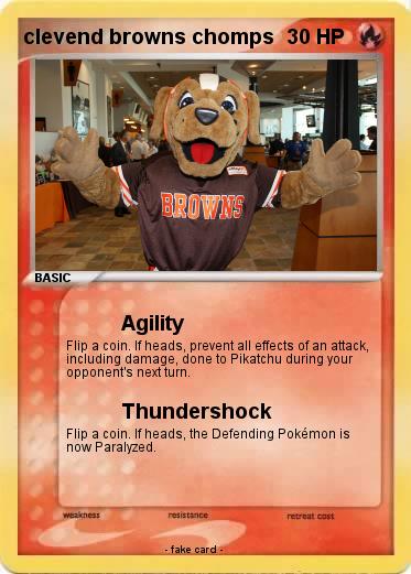 Pokemon clevend browns chomps