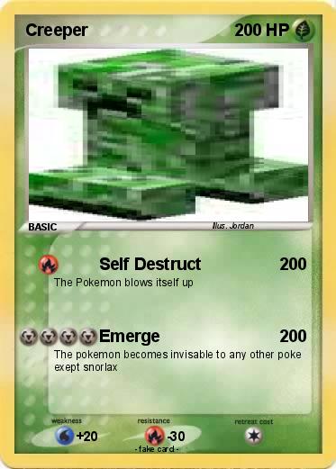 Pokemon Creeper