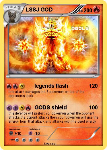 Pokemon LSSJ GOD
