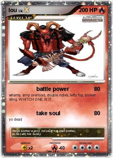 Pokemon lou