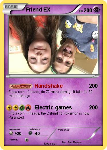 Pokemon Friend EX