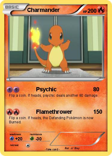 Pokemon Charmander