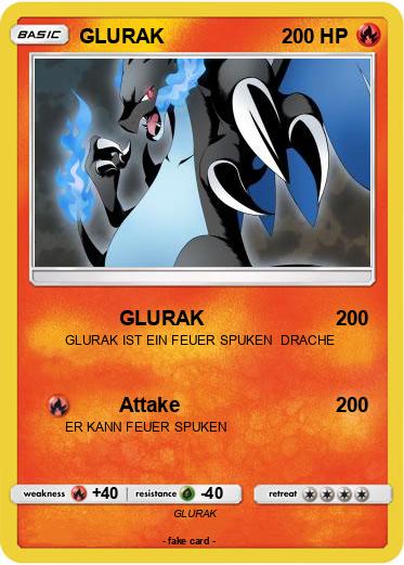 Pokemon GLURAK