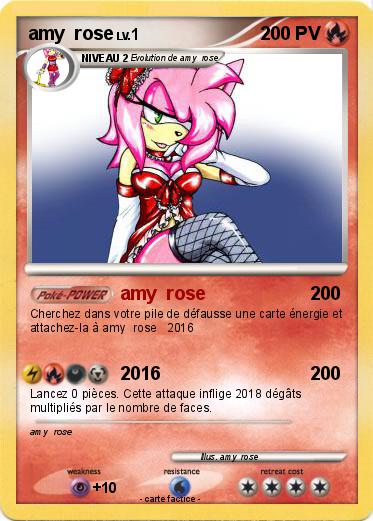 Pokemon amy  rose