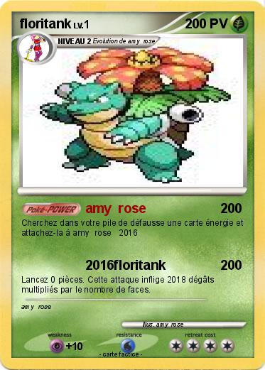 Pokemon floritank