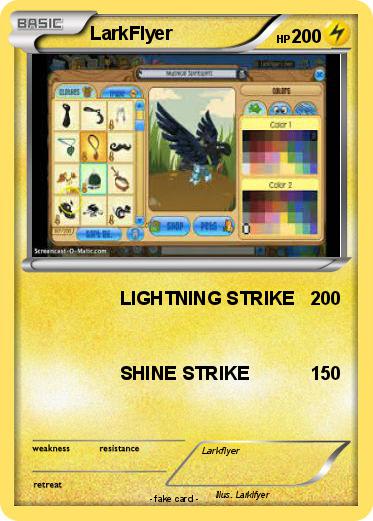 Pokemon LarkFlyer