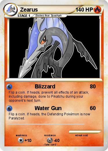 Pokemon Zearus