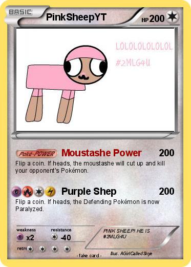 Pokemon PinkSheepYT