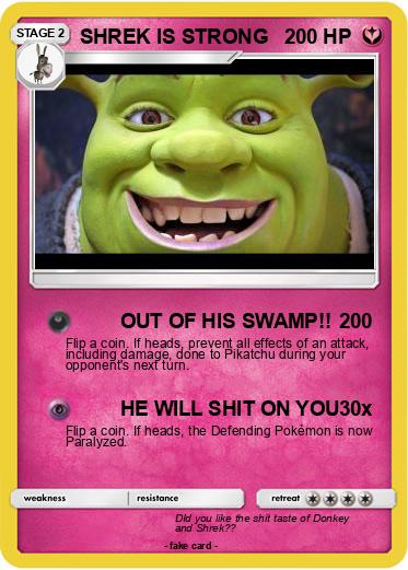 Pokemon SHREK IS STRONG