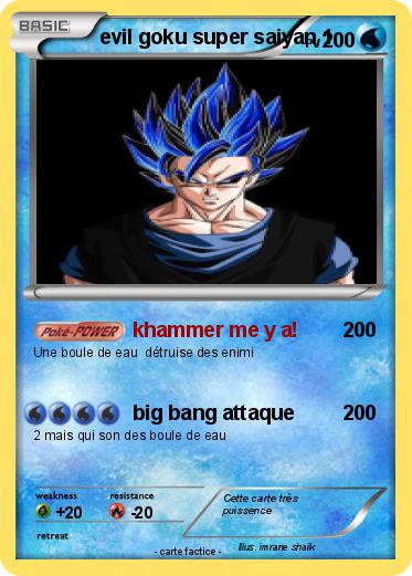 Pokemon evil goku super saiyan 1