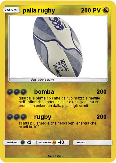 Pokemon palla rugby
