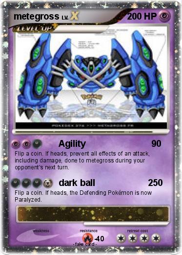 Pokemon metegross