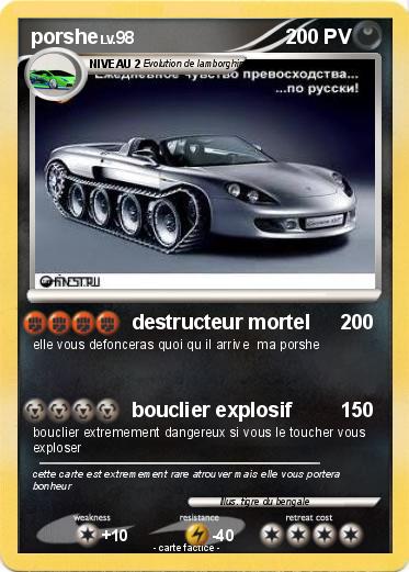 Pokemon porshe