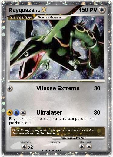 Pokemon Rayquaza