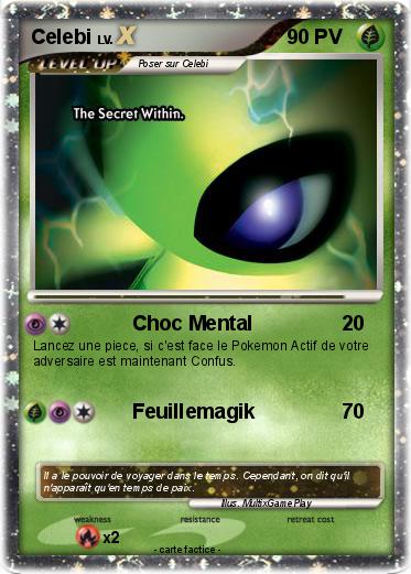 Pokemon Celebi