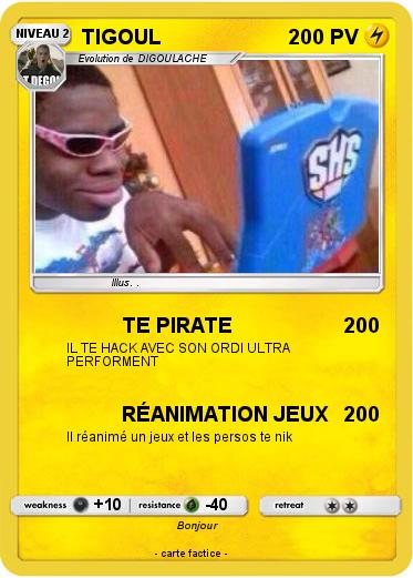 Pokemon TIGOUL