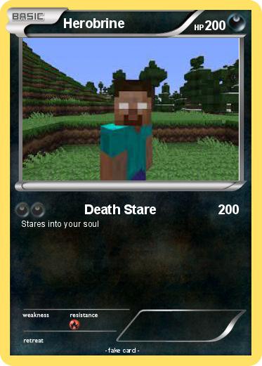 Pokemon Herobrine
