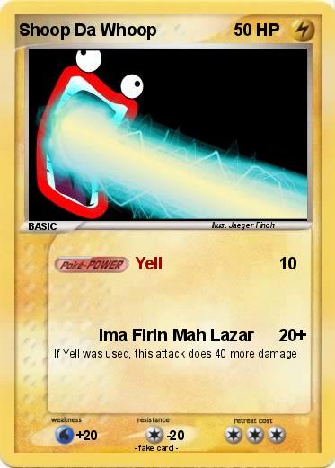 Pokemon Shoop Da Whoop