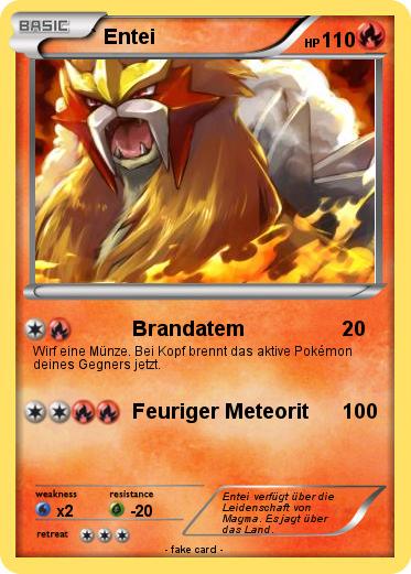 Pokemon ` Entei