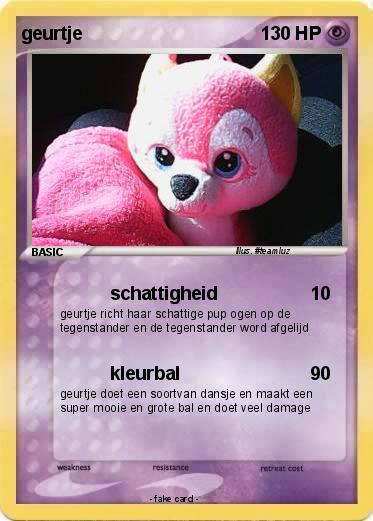 Pokemon geurtje