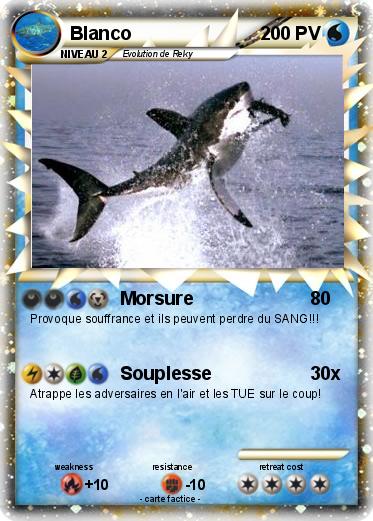 Pokemon Blanco