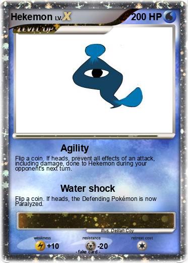 Pokemon Hekemon