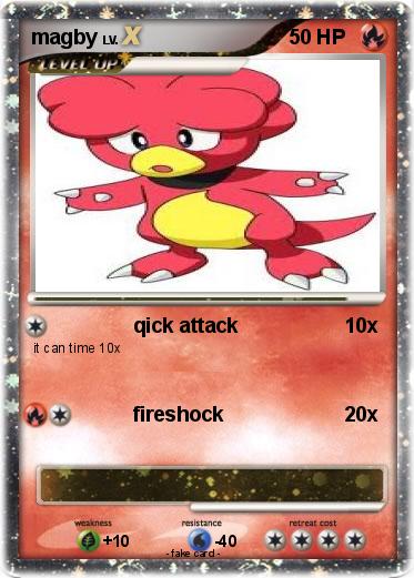 Pokemon magby