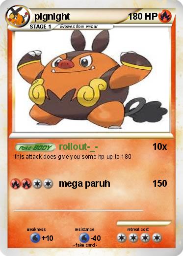 Pokemon pignight