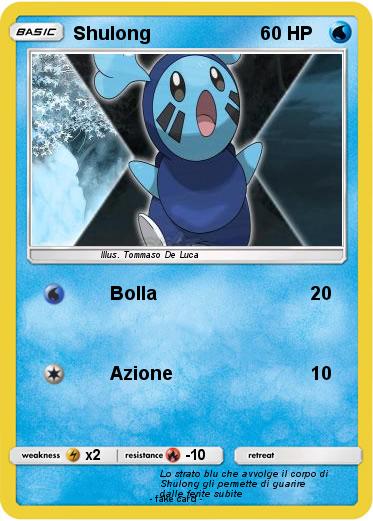 Pokemon Shulong