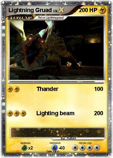 Pokemon Lightning Gruad