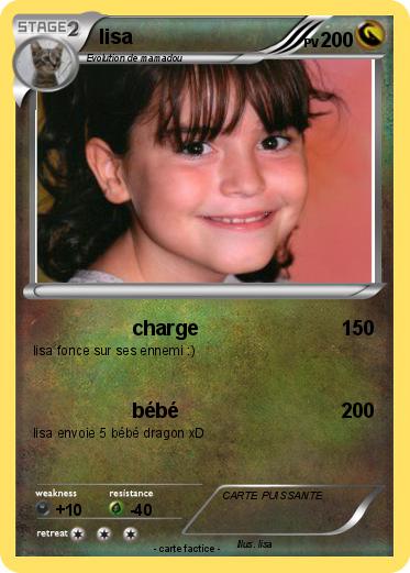 Pokemon lisa