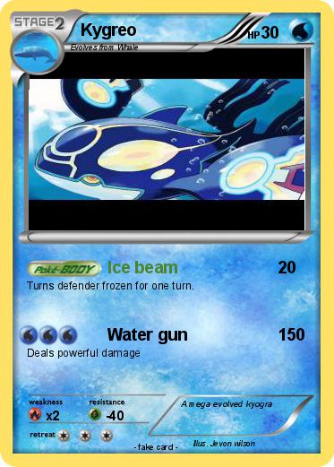 Pokemon Kygreo