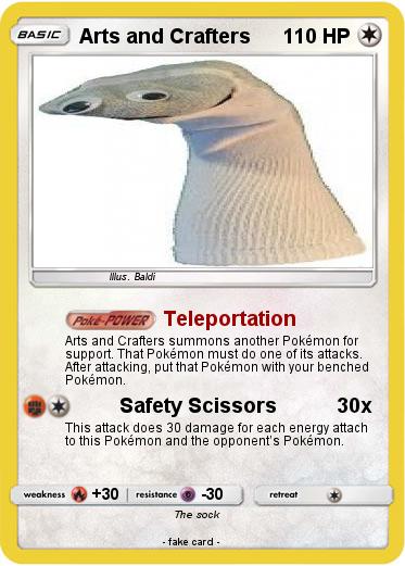 Pokemon Arts and Crafters