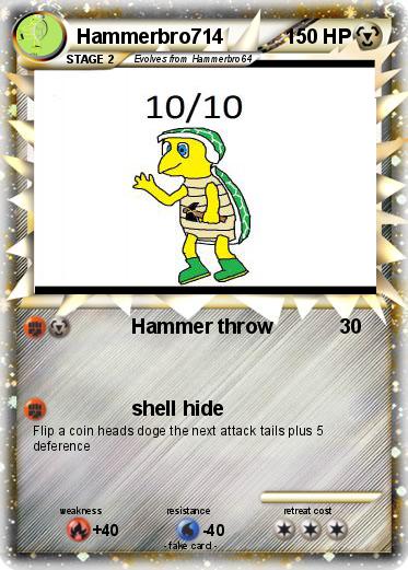 Pokemon Hammerbro714