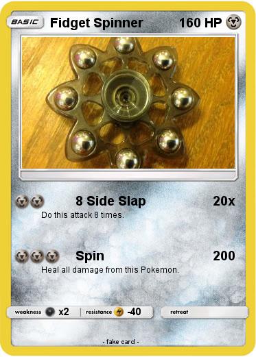 Pokemon Fidget Spinner