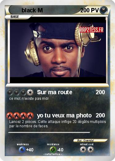 Pokemon black M