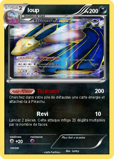 Pokemon loup