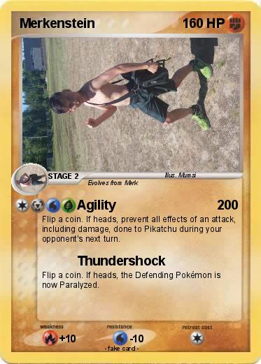 Pokemon Merkenstein
