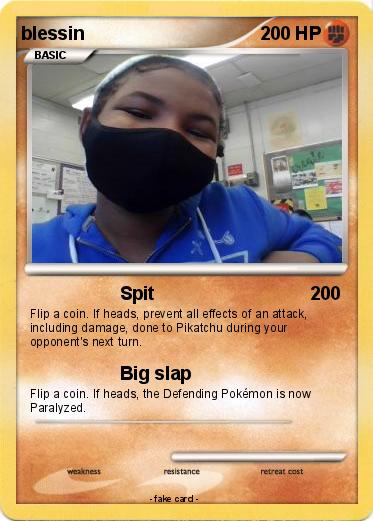 Pokemon blessin