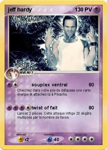 Pokemon jeff hardy