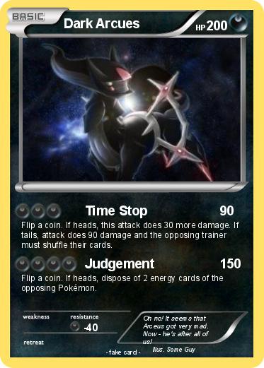 Pokemon Dark Arcues