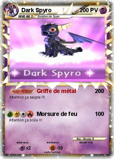 Pokemon Dark Spyro