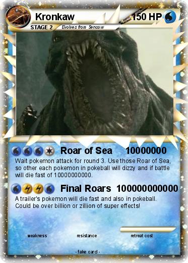 Pokemon Kronkaw
