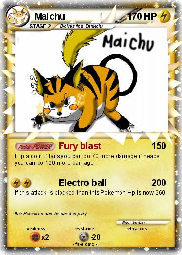 Pokemon Maichu