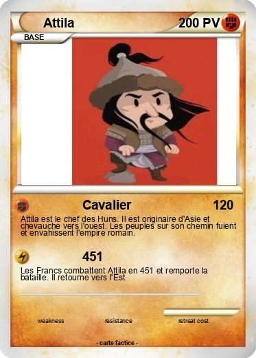 Pokemon Attila