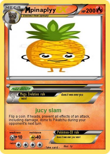 Pokemon pinaplyy