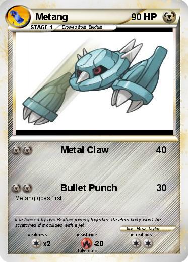 Pokemon Metang