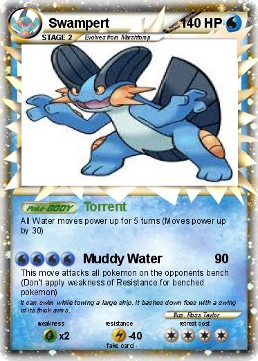 Pokemon Swampert