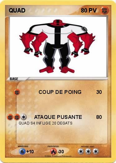 Pokemon QUAD